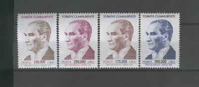 0817 Atatürk Portreli Sürekli Seri