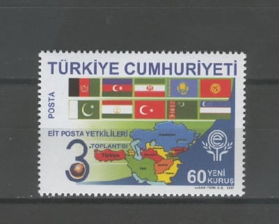 0967 Ekonomi İşbirliği Teşkilatı Posta Yetkilileri III.Toplantısı