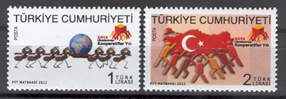 1098 Uluslararası Kooperatifler Yılı