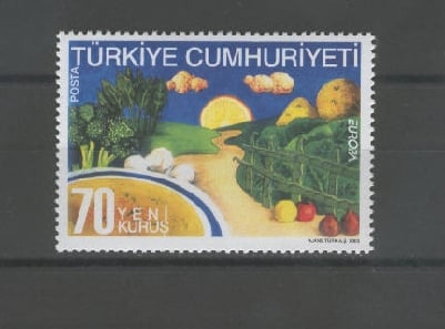 0922 EUROPA CEPT - Gastronomi