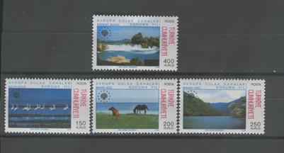 0464 Avrupa Sulak Sahaları Koruma Yılı