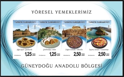 1160 Yöresel Yemeklerimiz