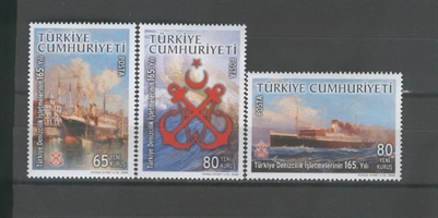 1010 Türkiye İşletmeleri Pul Serisi