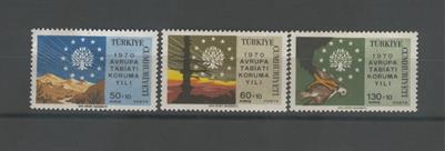 0351 Avrupa Tabiatı Koruma Yılı