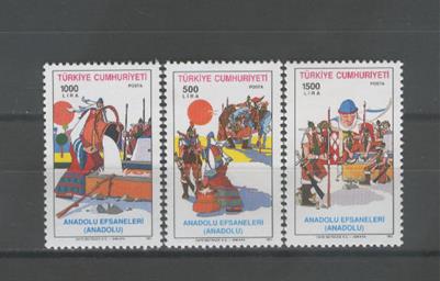 0725 Anadolu Efsaneleri