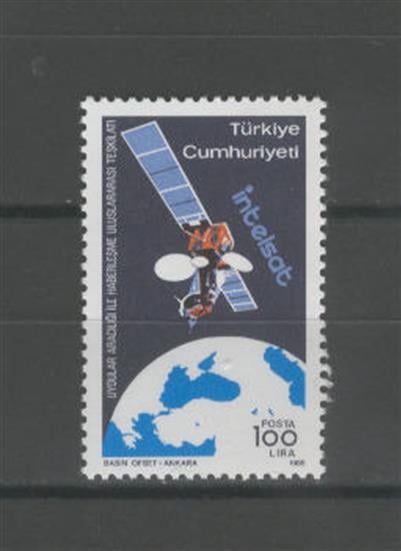 0605 Uydular Aracılığı İle Haberleşme Uluslararası Örgütü ( INTELSAT )