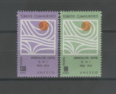 0316 Hidrolik 10.Yıl ( UNESCO )