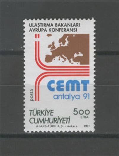 0705 Ulaştırma Bakanları Avrupa Konferansı