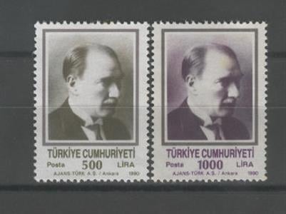 0694 Atatürk Portreli Sürekli Seri