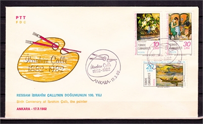 553 İbrahim Çallı'nın Doğumunun 100.Yılı