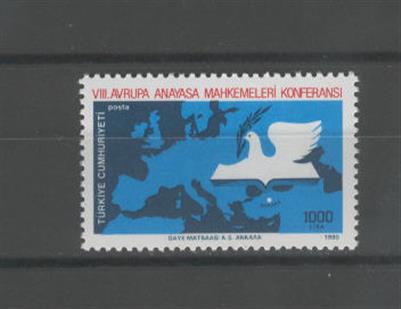 0688 VIII:Avrupa Anayasa Mah.Konferansı