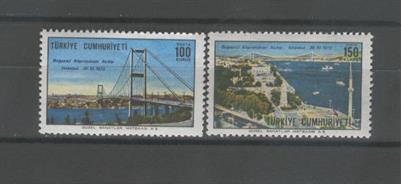 0425 Boğaziçi Köprüsü'nün Açılışı