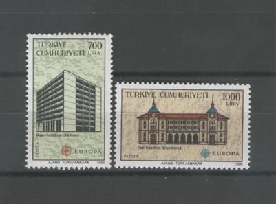 0687 Europa - Cept ( Posta Binaları )