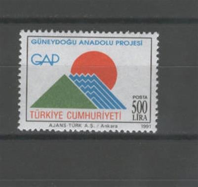 0711 Güneydoğu Anadolu Projesi GAP - Sürekli Seri