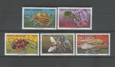 0559 Zararlı Böcekler