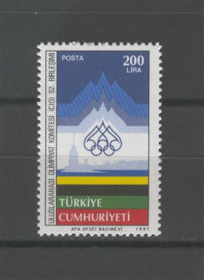 0640 Uluslararası Olimpiyat Komitesi  ( CIO ) 92.Birleşimi  