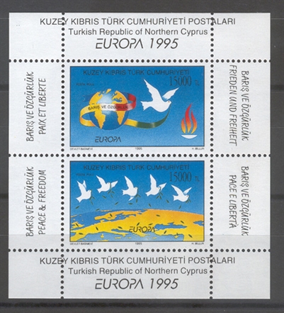 0145 Europa CEPT - Hatıra Bloku