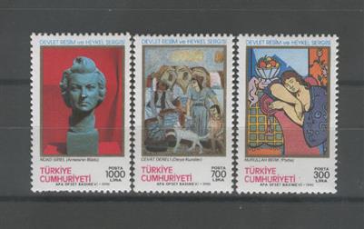 0696 Devlet Resim ve Heykel Sergisi