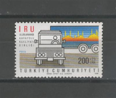 0653 Uluslararası Karayolu  Nakliyat  Birliği ( IRU )