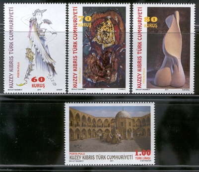 0277 Sanatçılarımızın Eserleri