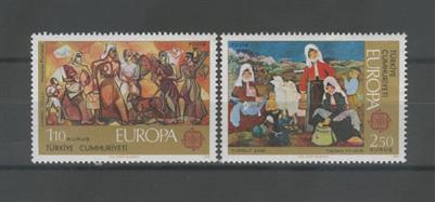 0449 Europa - CEPT Tablolar