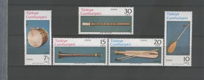 0563 Türk Müzik Aletleri