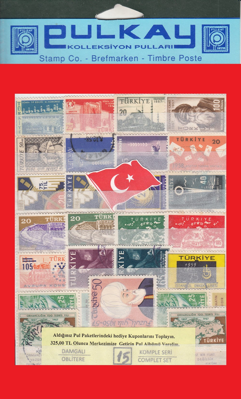DTP-02 DAMGALI TAM SERİ TÜRK PAKETİ