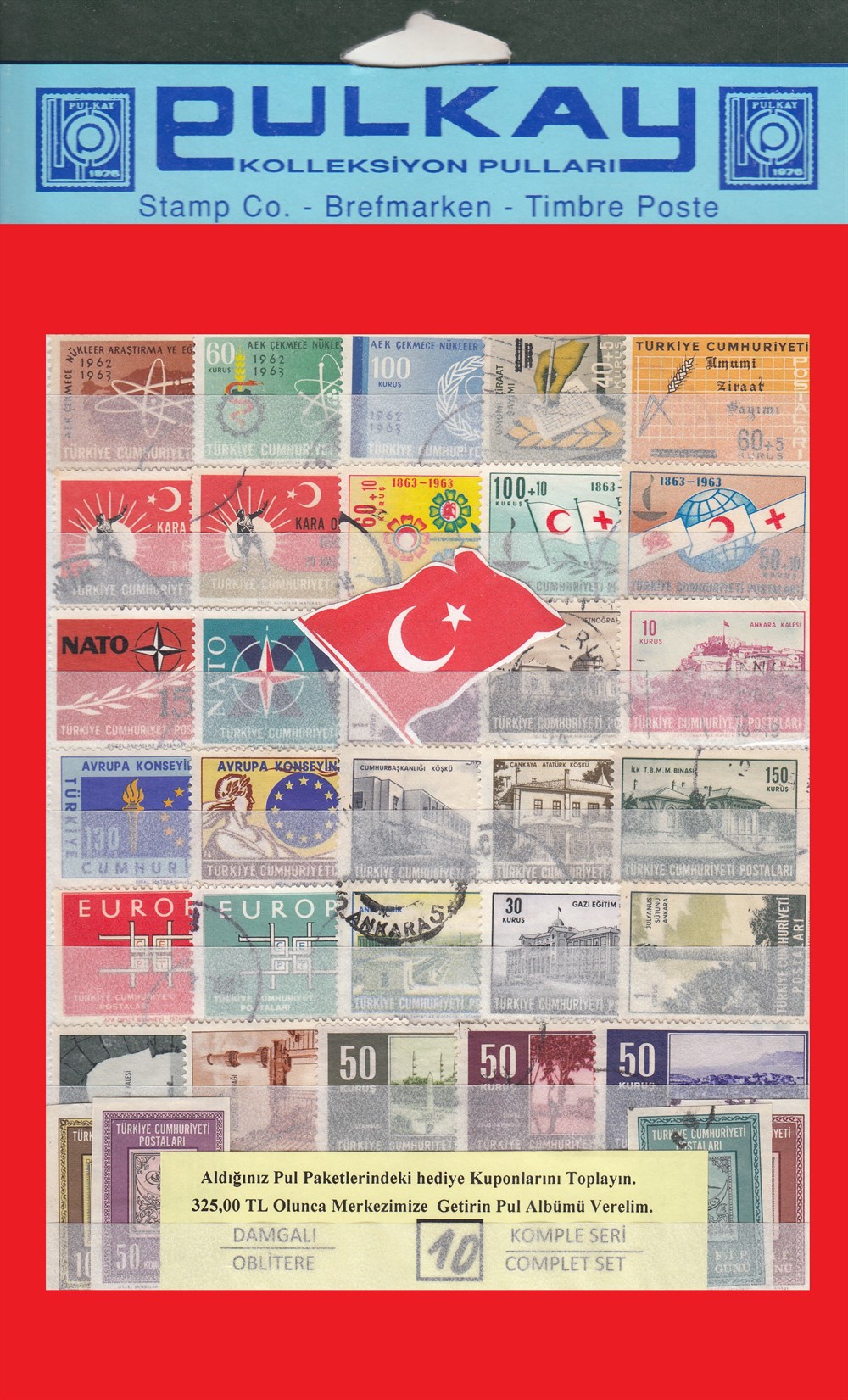 DTP-06 DAMGALI TAM SERİ TÜRK PAKETİ