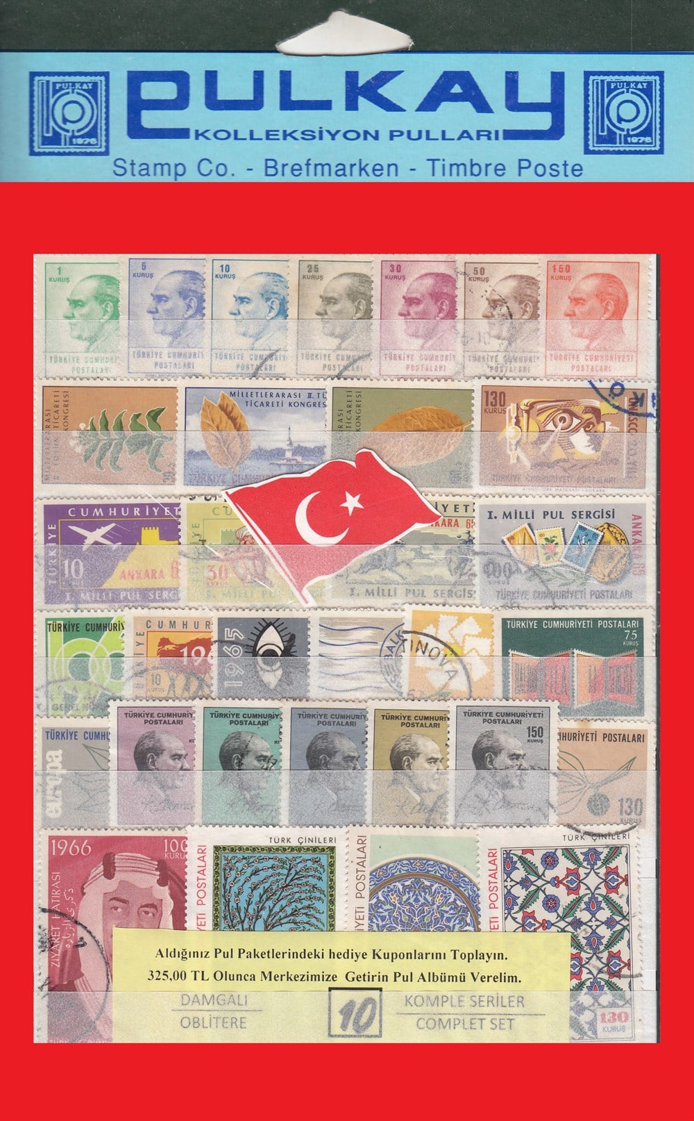 DTP-07 DAMGALI TAM SERİ TÜRK PAKETİ