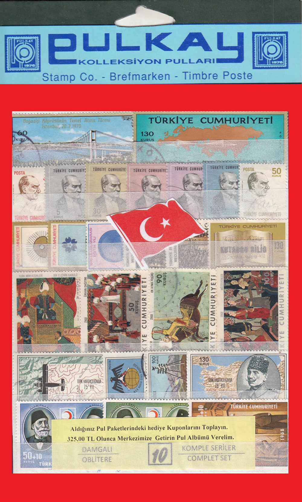 DTP-10 DAMGALI TAM SERİ TÜRK PAKETİ