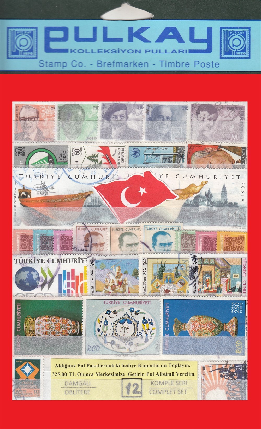 DTP-24 DAMGALI TAM SERİ TÜRK PAKETİ