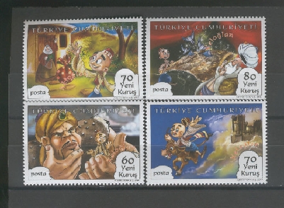 0985 Türk Çizgi Kahramanları