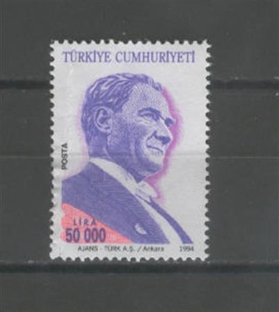 0757 Atatürk Portreli Sürekli Seri