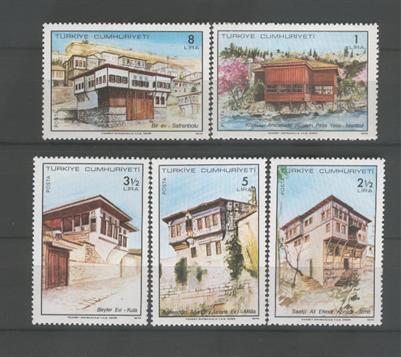 0500 Geleneksel Türk Evleri