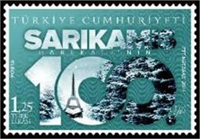 1168 Sarıkamış Harekatının 100.Yılı