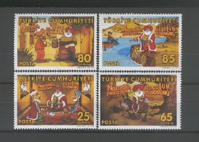0990 Nasreddin Hoca'nın 800.Doğum Yılı