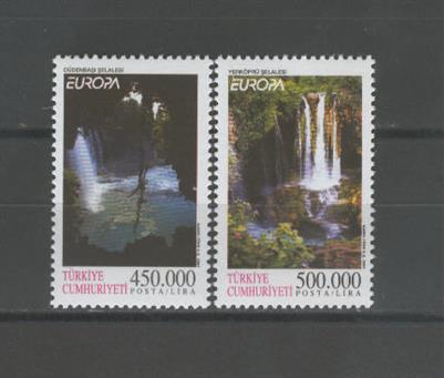 0858 Europa CEPT - Doğal Su Güzelliği