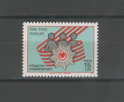 0586 Türk Polis Teşkilatı