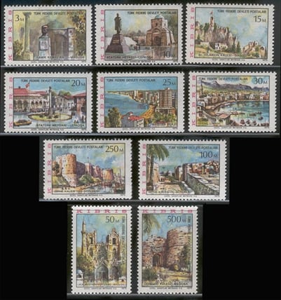0003 Turizm Konulu Sürekli Seri