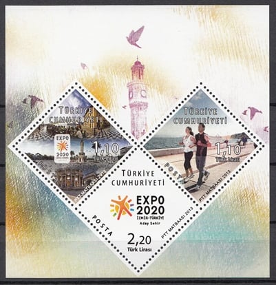 1114 EXPO 2020 İzmir Adaylığı