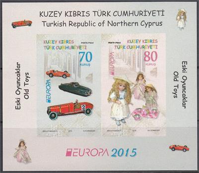 0305 EUROPA - Eski Oyuncaklar - Blok