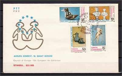 573 Avrupa Konseyi 18.Sanat Sergisi  si