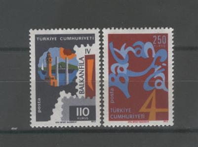 0422 Balkanfila IV.Pul Sergisi