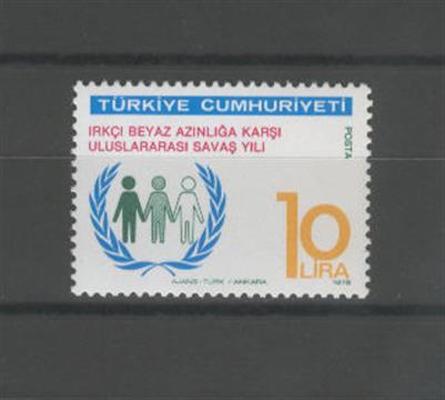 0495 Irkçı Beyaz Azınlığa Karşı Uluslararası Savaş Yılı  