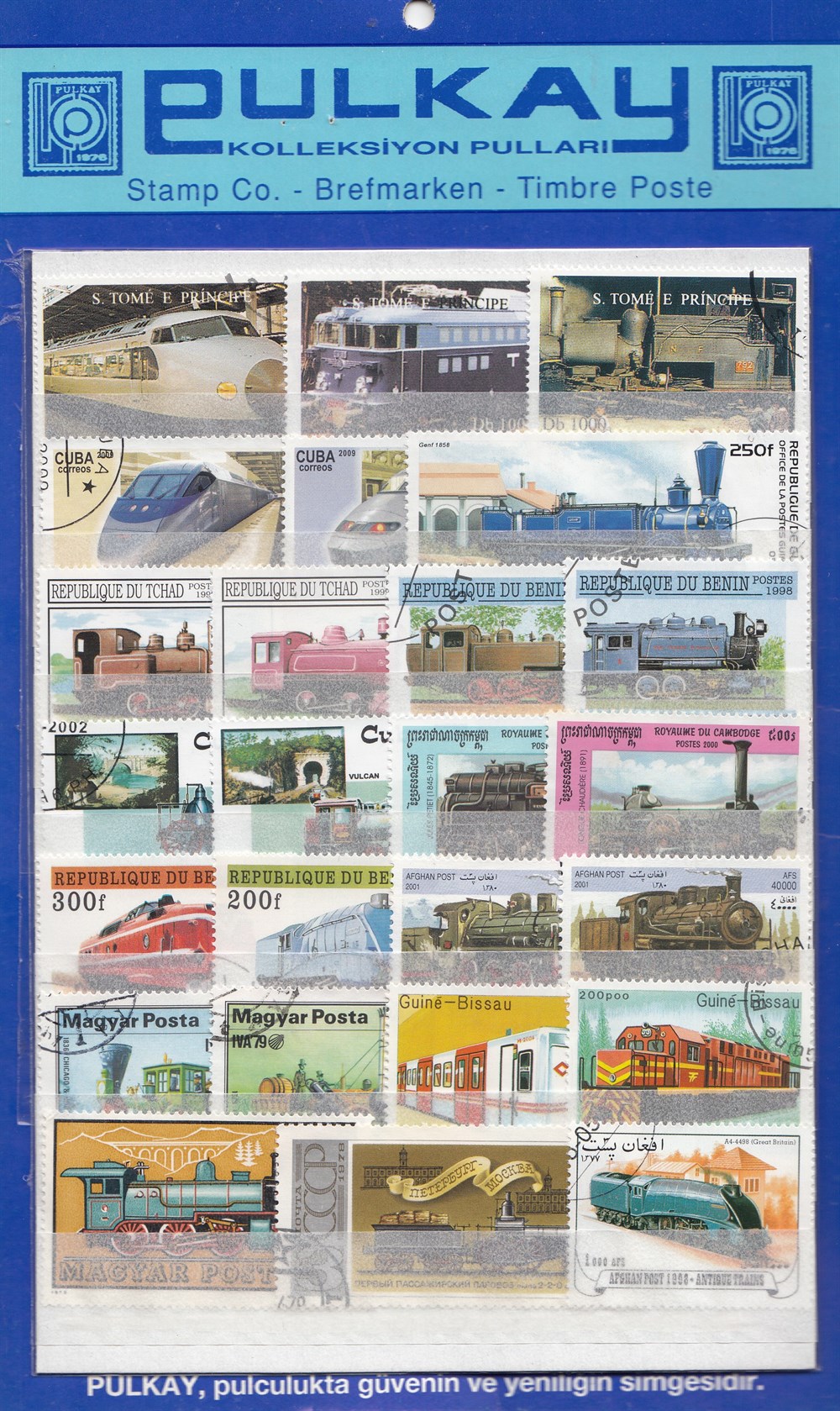 LUX (.Lx.) 50 ÇEŞİT -TREN