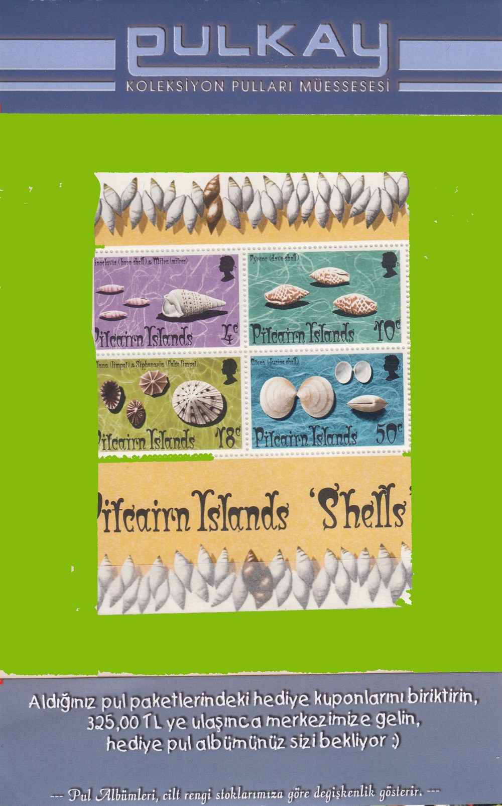 PULKAY ÖZEL PUL PAKELERİ-25