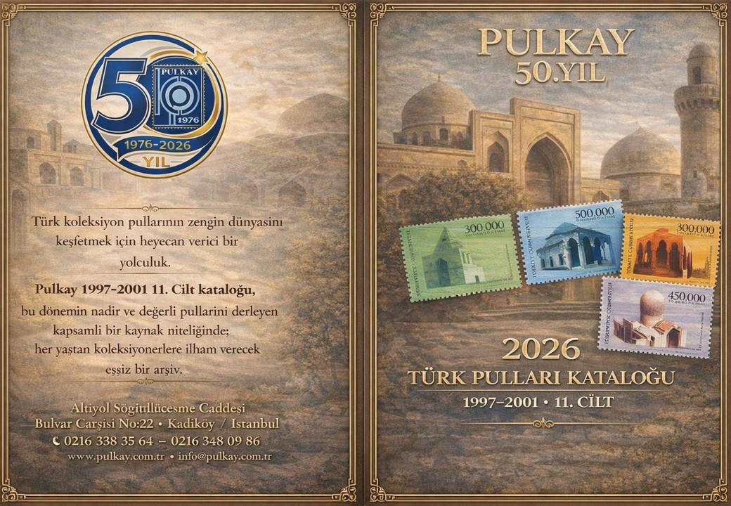 TÜRK PULLARI- KATALOĞU 11