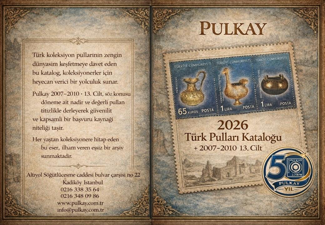 TÜRK PULLARI- KATALOĞU 13