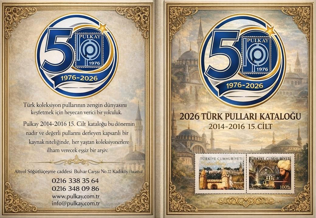 TÜRK PULLARI- KATALOĞU 15