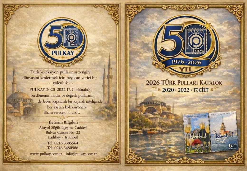 TÜRK PULLARI KATALOĞU 17